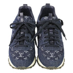 Louis Vuitton Run Away Monogram Denim Sneakers