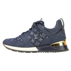 Louis Vuitton Run Away Monogram Denim Sneakers