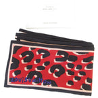 Louis Vuitton Leopard Print Silk Scarf