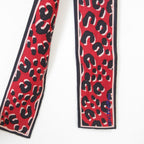 Louis Vuitton Leopard Print Silk Scarf