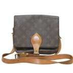 Louis Vuitton Cartouchiere Monogram Shoulder Bag