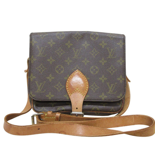 Louis Vuitton Cartouchiere Monogram Shoulder Bag