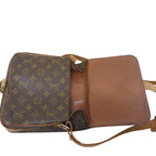 Louis Vuitton Cartouchiere Monogram Shoulder Bag