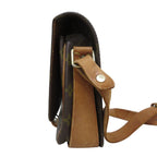 Louis Vuitton Cartouchiere Monogram Shoulder Bag