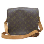 Louis Vuitton Cartouchiere Monogram Shoulder Bag