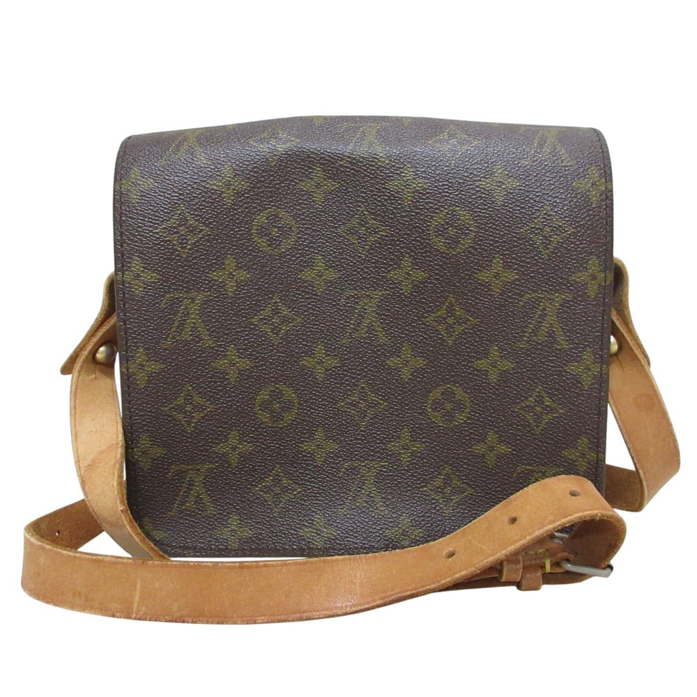 Louis Vuitton Cartouchiere Monogram Shoulder Bag
