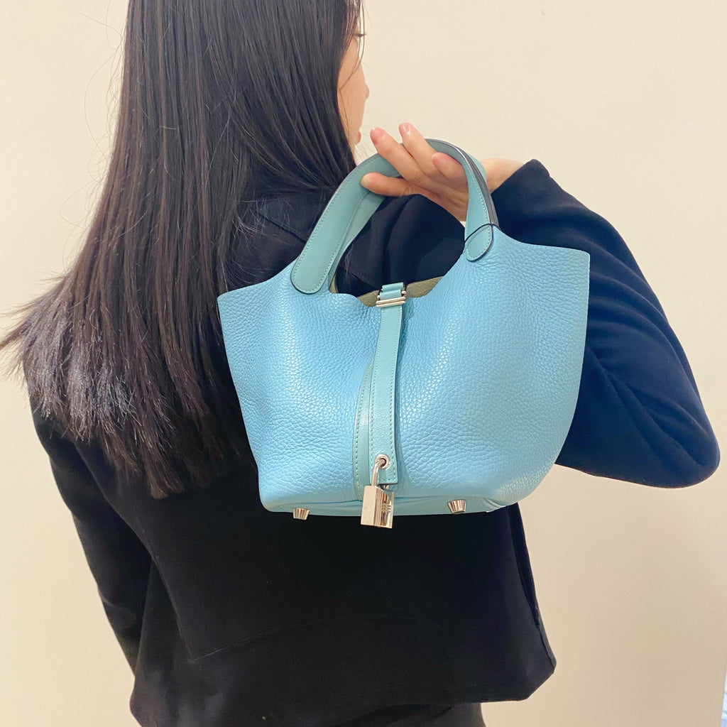 Hermes Clemence Picotin Lock 18