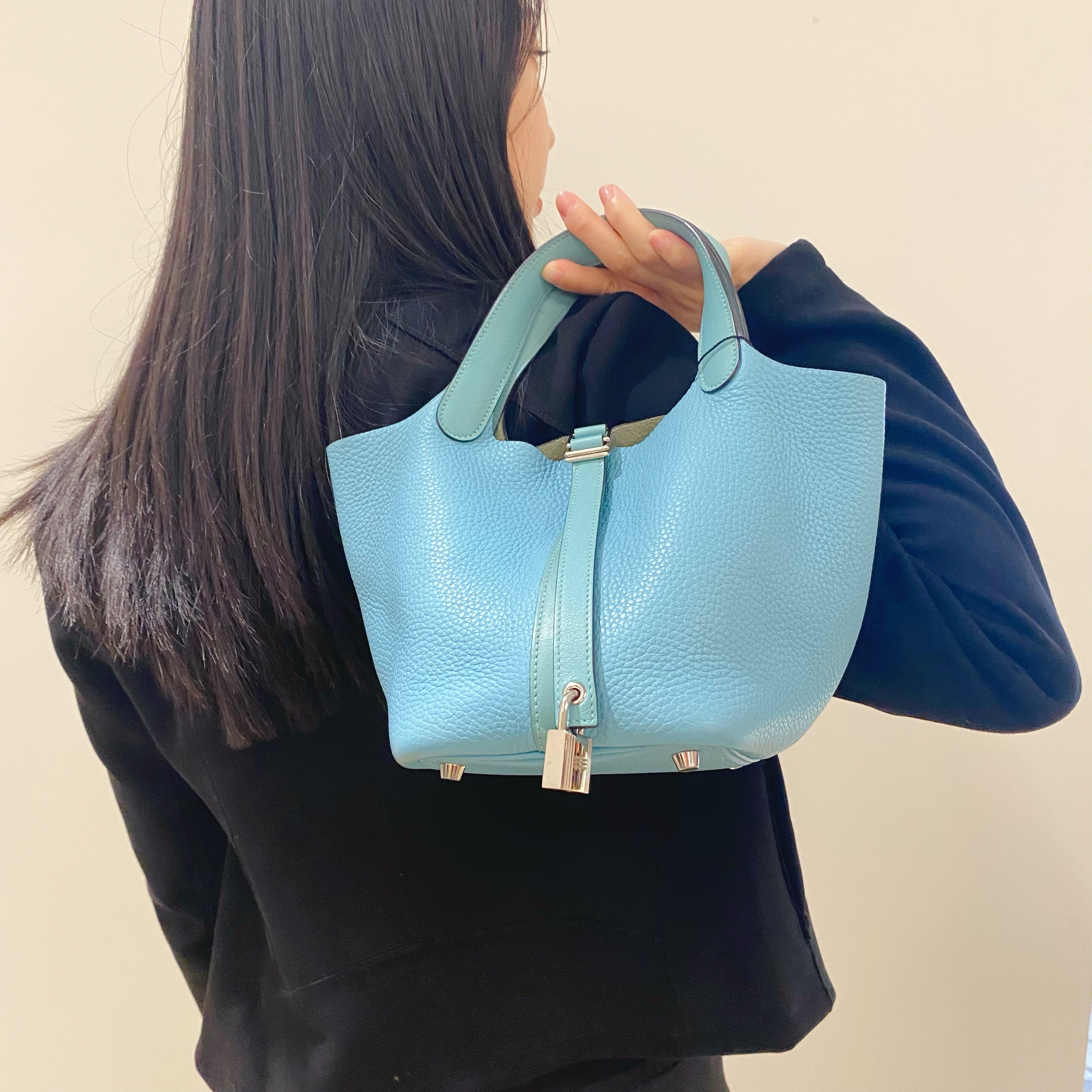 Hermes Clemence Picotin Lock 18