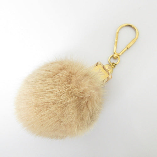Louis Vuitton Fluffy Mink Fur Bag Charm