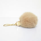 Louis Vuitton Fluffy Mink Fur Bag Charm