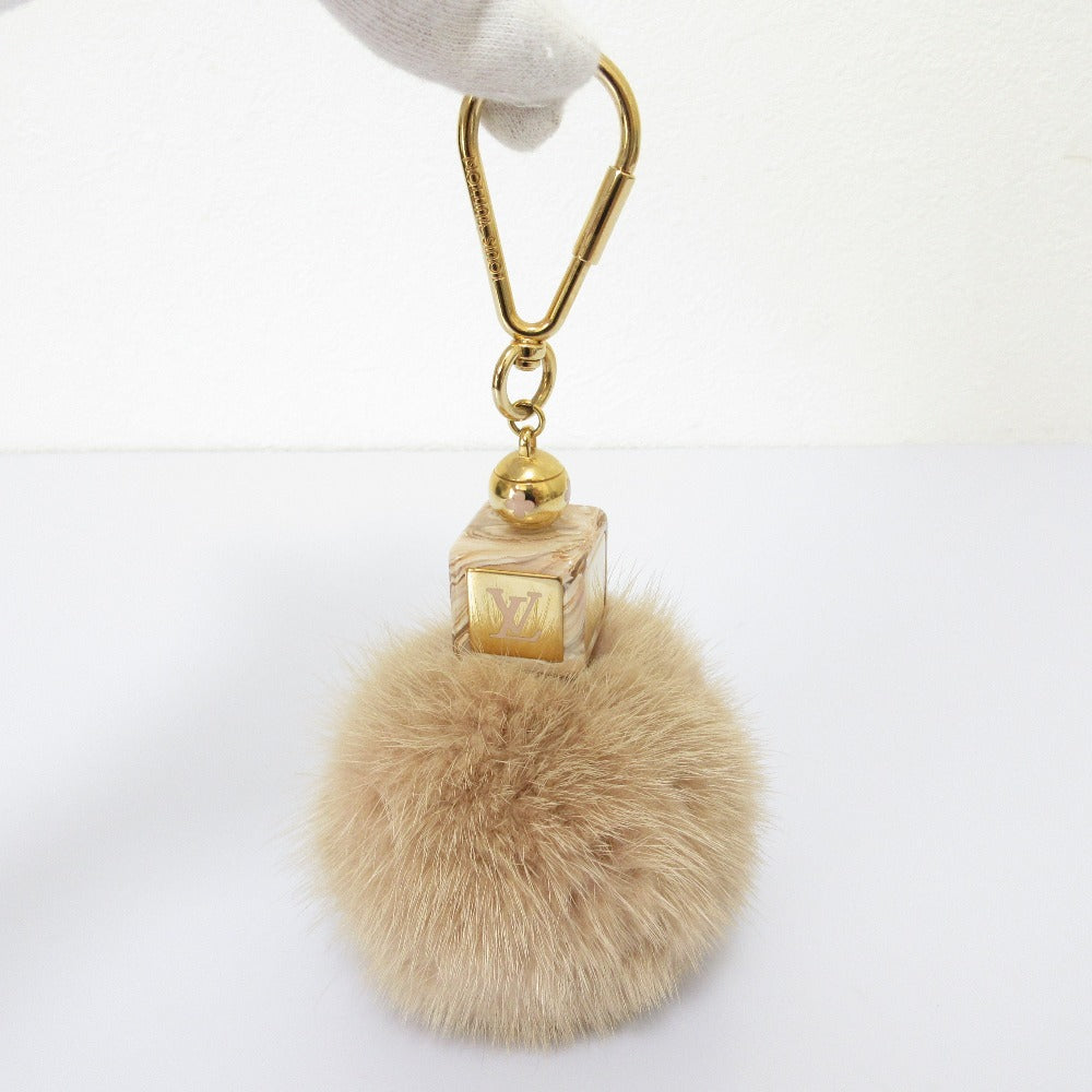 Louis Vuitton Fluffy Mink Fur Bag Charm
