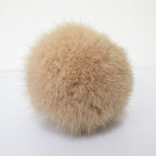 Louis Vuitton Fluffy Mink Fur Bag Charm