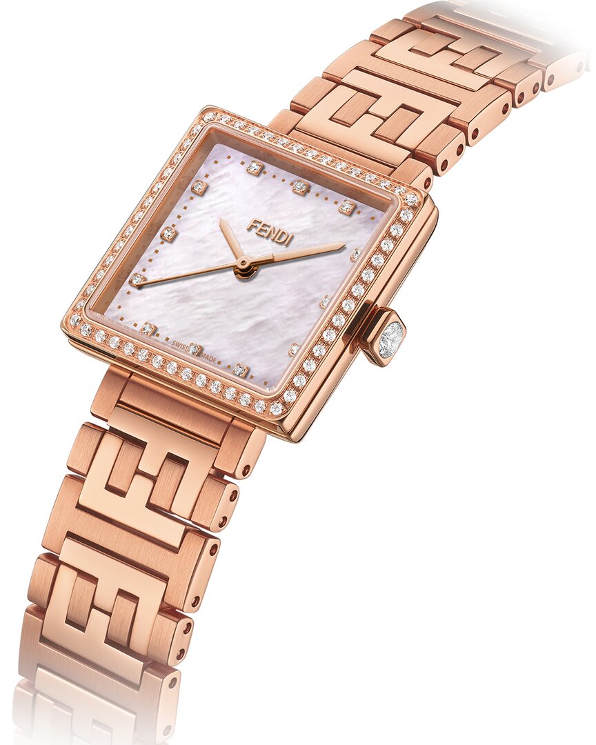 FENDI Women's Diamond Watch