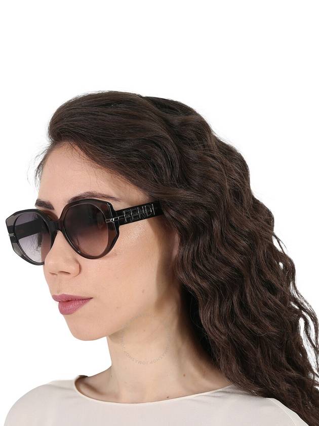 Fendi Fendi Gradient Smoke Butterfly Ladies Sunglasses FE40083U 20B 54