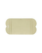 Burberry Scalloped Edge Leather Card Holder Women Beige Other