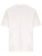 Burberry Check Label Short Sleeve T-Shirt Chalk