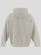 Balenciaga Political Stencil Medium Fit Hoodie White