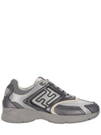 Fendi Faster Trainer Low Top Sneakers Grey