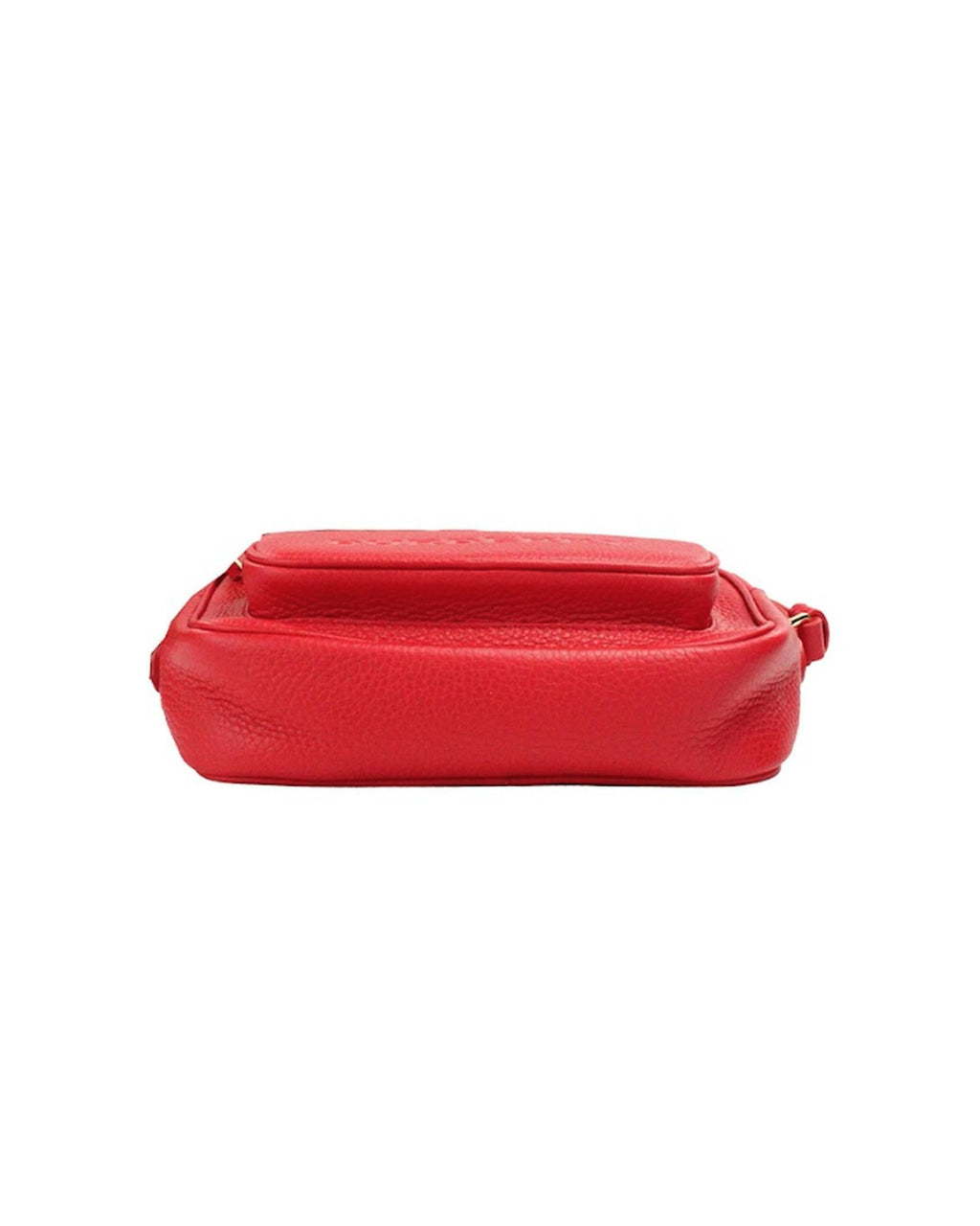 Burberry  Lola Small Leather Crossbody Bag - Red