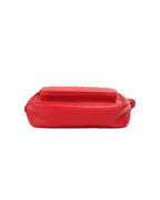 Burberry  Lola Small Leather Crossbody Bag - Red