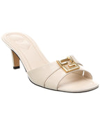 FENDI FFold Leather Sandal