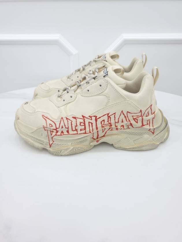 Balenciaga DIY Triple S Metal White Black 42