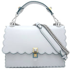 Fendi Can I Shoulder Bag Calf Gray