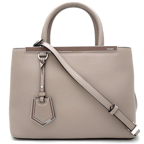 Fendi Leather 2Way Bag 8BH253