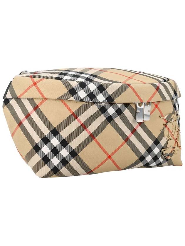 Burberry Vintage Check Belt Bag Beige