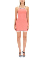Fendi midi dress FZDA98ANZE F1K9Y RED