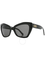 Balenciaga Eyewear Monogram Decorated Butterfly Sunglasses BB0271S
