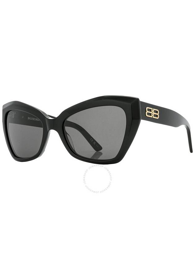 Balenciaga Eyewear Monogram Decorated Butterfly Sunglasses BB0271S