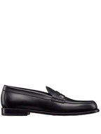 Granville Oblique Leather Loafer Black Dior
