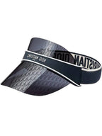 Logo Club V1U Oblique Visor Hat Blue Dior
