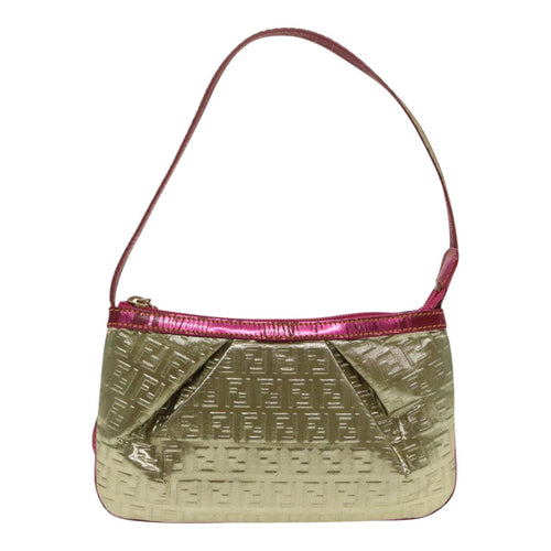 Fendi  Canvas Clutch Bag ()