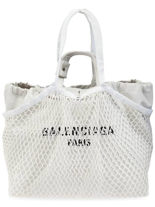 Balenciaga Balenciaga Bag '24/7 Tote' Type 'shopper', Women's, Cream