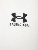 Balenciaga Short Sleeve T Shirt 787349 TRVB7 9081 White