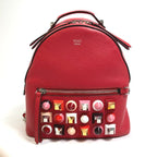 Fendi  Leather Backpack ()