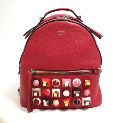 Fendi  Leather Backpack ()