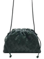 Bottega Veneta Intrecciato Mini Pouch Bag Raintree