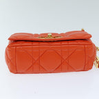 Dior Caro  Leather Shoulder Bag (Pre-Owned)