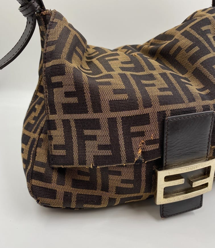 Fendi Zucca Mamma Bag