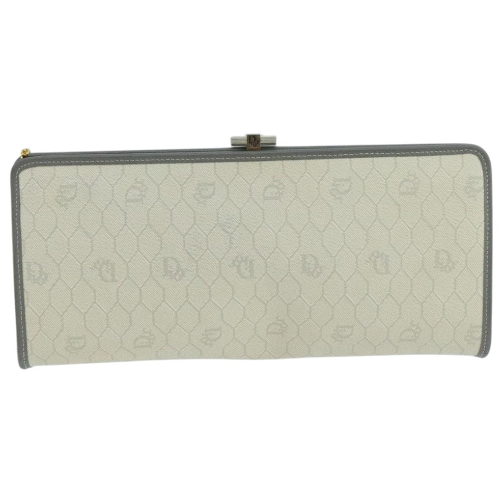 Dior Honeycomb  Canvas Shoulder Bag (Pre-Owned)
