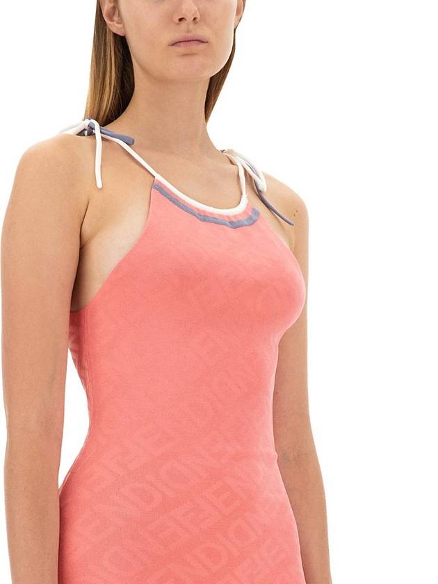 Fendi midi dress FZDA98ANZE F1K9Y RED