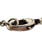 Gucci Double G Key Necklace Silver