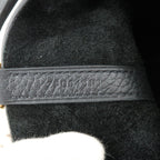 HERMES Taurillon Clemence Picotin Lock PM Hand Bag Black