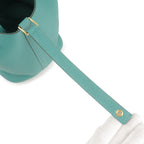 HERMES Taurillon Clemence Picotin Lock MM Hand Bag Vert Verone