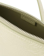 Burberry Small Leather Shoulder Bag Women Beige
