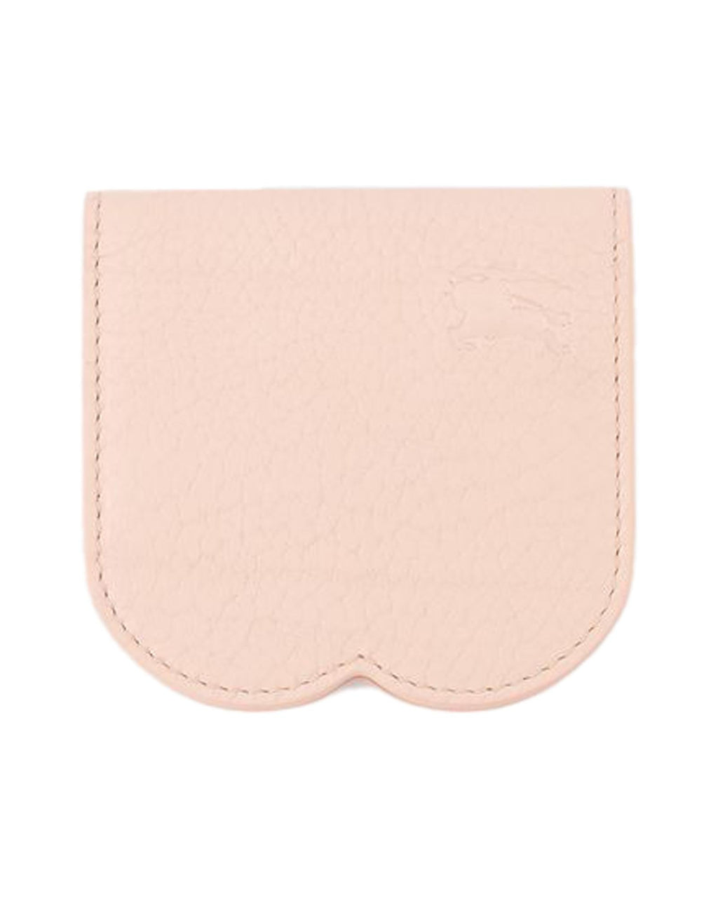 Burberry ScallopEdge Leather Card Holder Women Pink Other