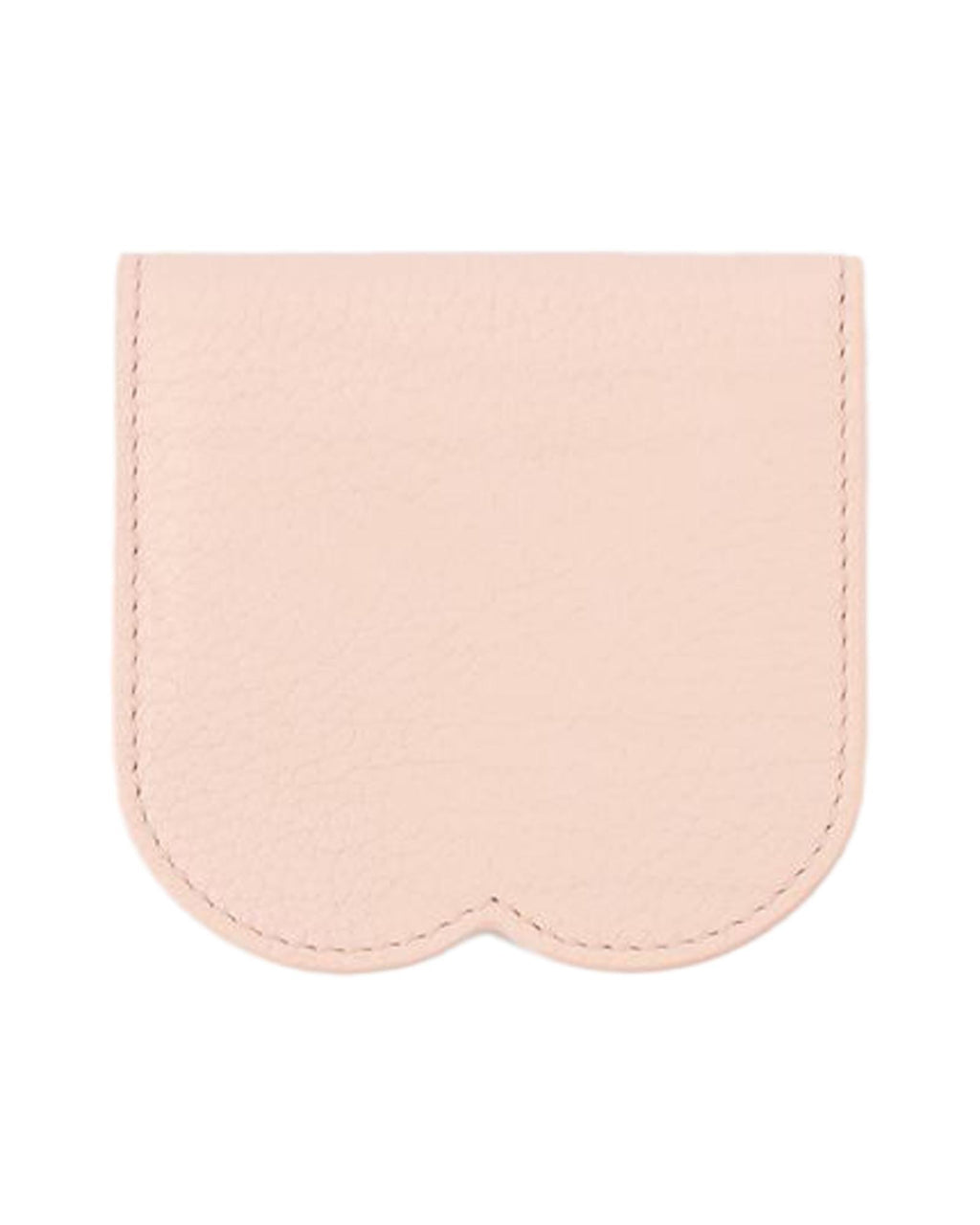 Burberry ScallopEdge Leather Card Holder Women Pink Other
